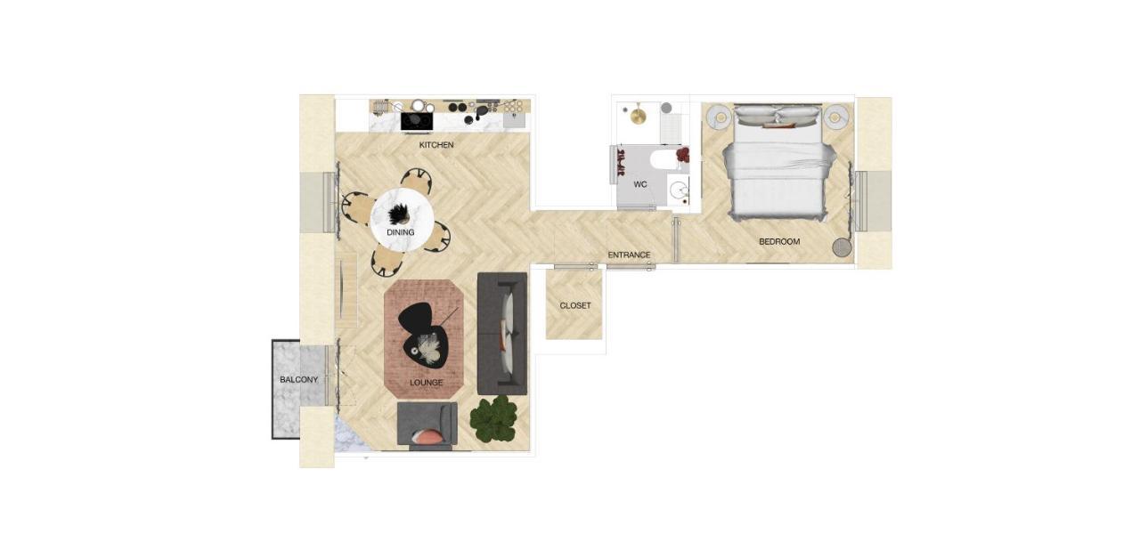 Newly Renovated Apartment With Balcony, Ac, Fiber Internet Monte-Carlo Extérieur photo