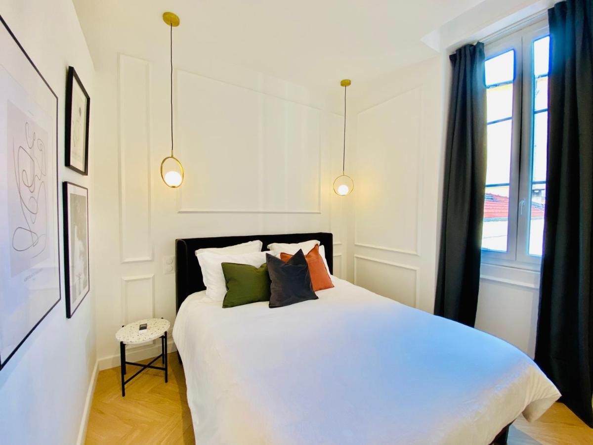 Newly Renovated Apartment With Balcony, Ac, Fiber Internet Monte-Carlo Extérieur photo