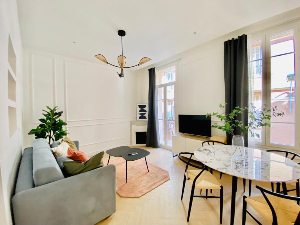 Newly Renovated Apartment With Balcony, Ac, Fiber Internet Monte-Carlo Extérieur photo