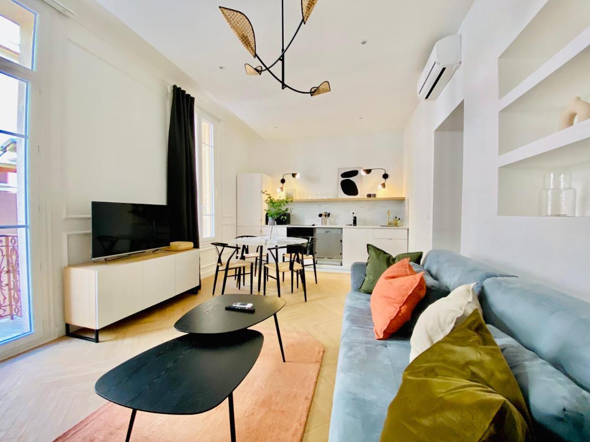 Newly Renovated Apartment With Balcony, Ac, Fiber Internet Monte-Carlo Extérieur photo