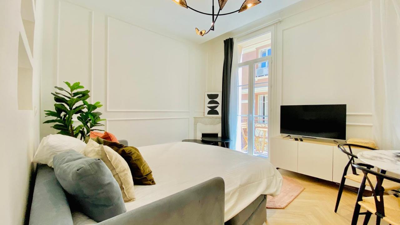 Newly Renovated Apartment With Balcony, Ac, Fiber Internet Monte-Carlo Extérieur photo