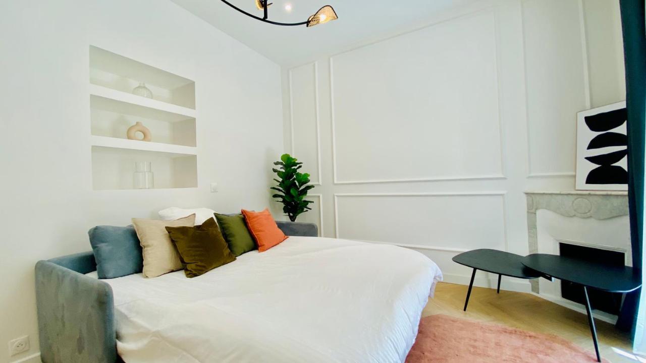 Newly Renovated Apartment With Balcony, Ac, Fiber Internet Monte-Carlo Extérieur photo