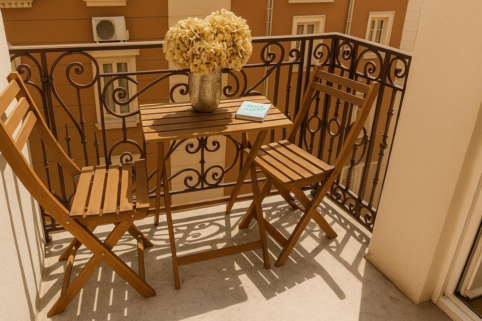 Newly Renovated Apartment With Balcony, Ac, Fiber Internet Monte-Carlo Extérieur photo