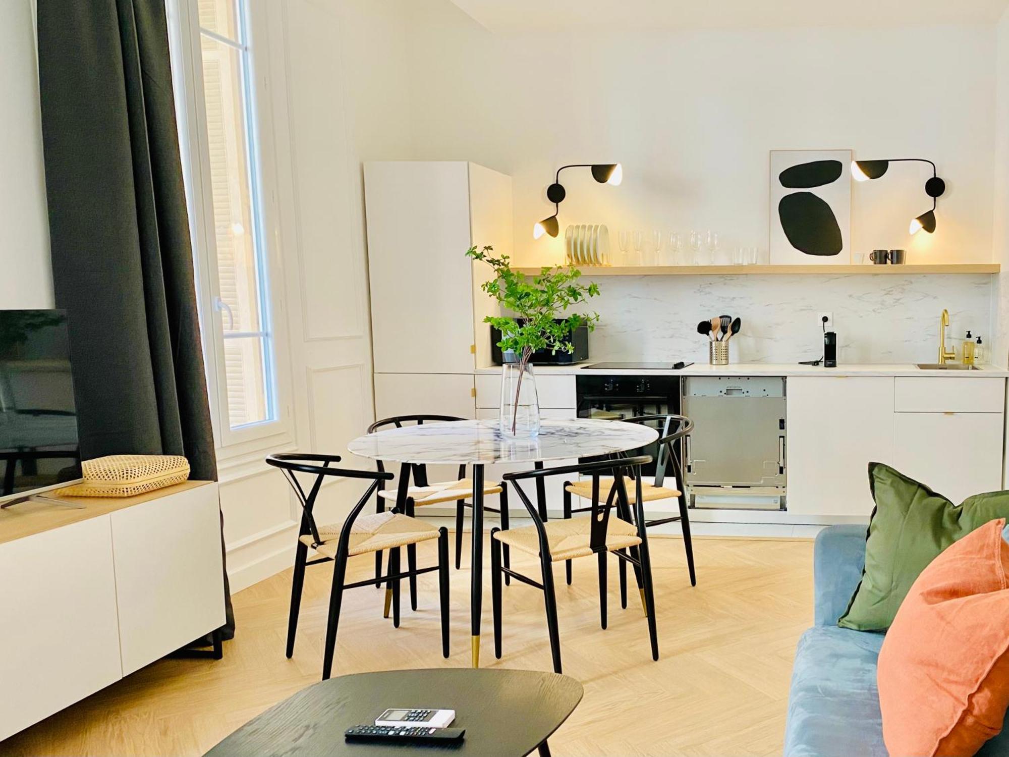 Newly Renovated Apartment With Balcony, Ac, Fiber Internet Monte-Carlo Extérieur photo