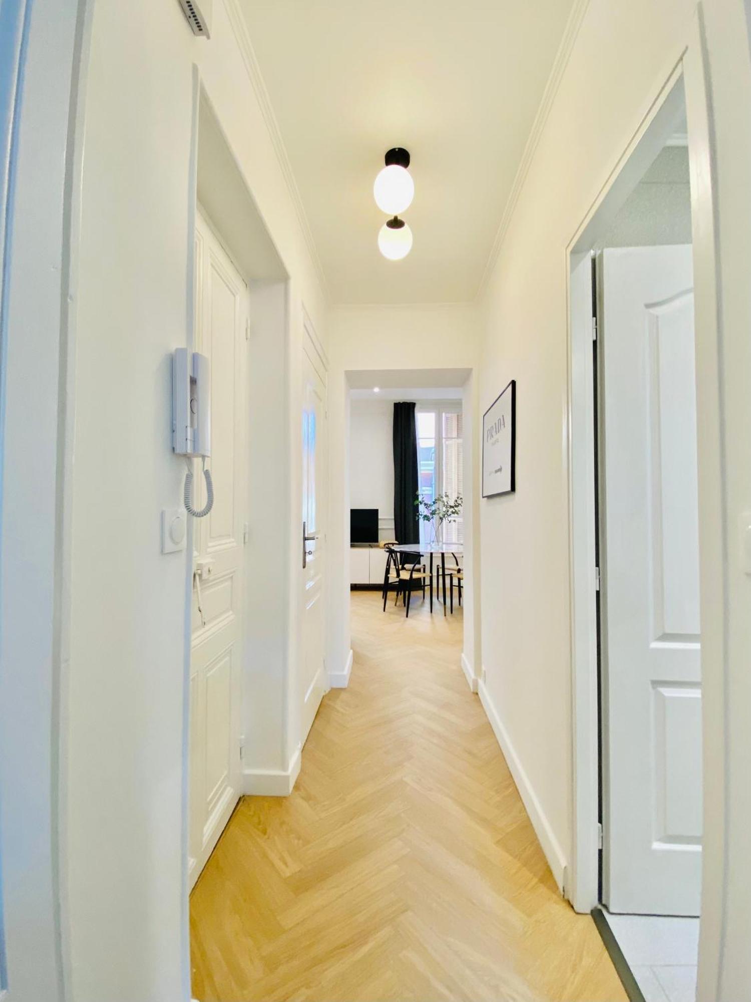 Newly Renovated Apartment With Balcony, Ac, Fiber Internet Monte-Carlo Extérieur photo