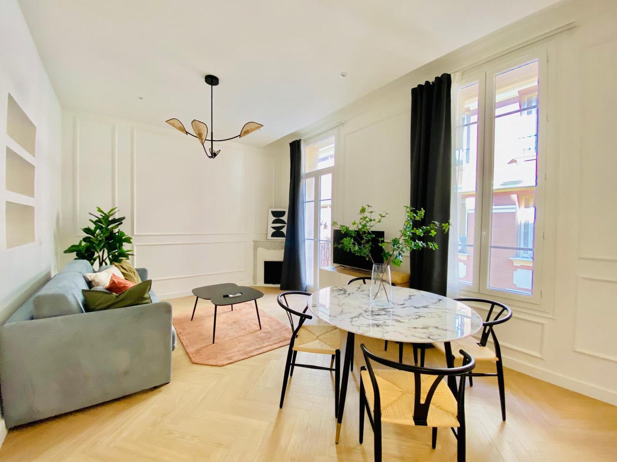 Newly Renovated Apartment With Balcony, Ac, Fiber Internet Monte-Carlo Extérieur photo