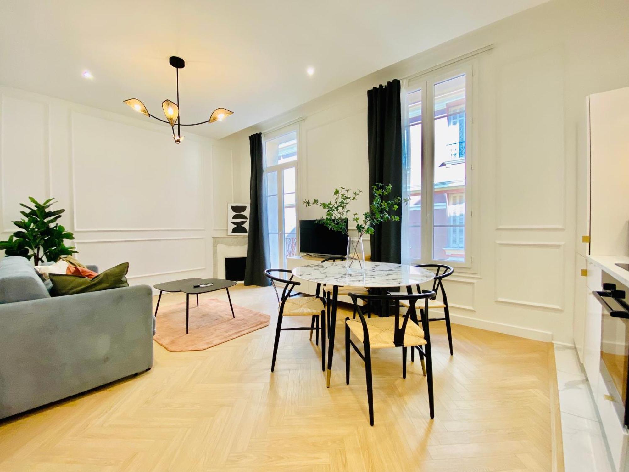 Newly Renovated Apartment With Balcony, Ac, Fiber Internet Monte-Carlo Extérieur photo