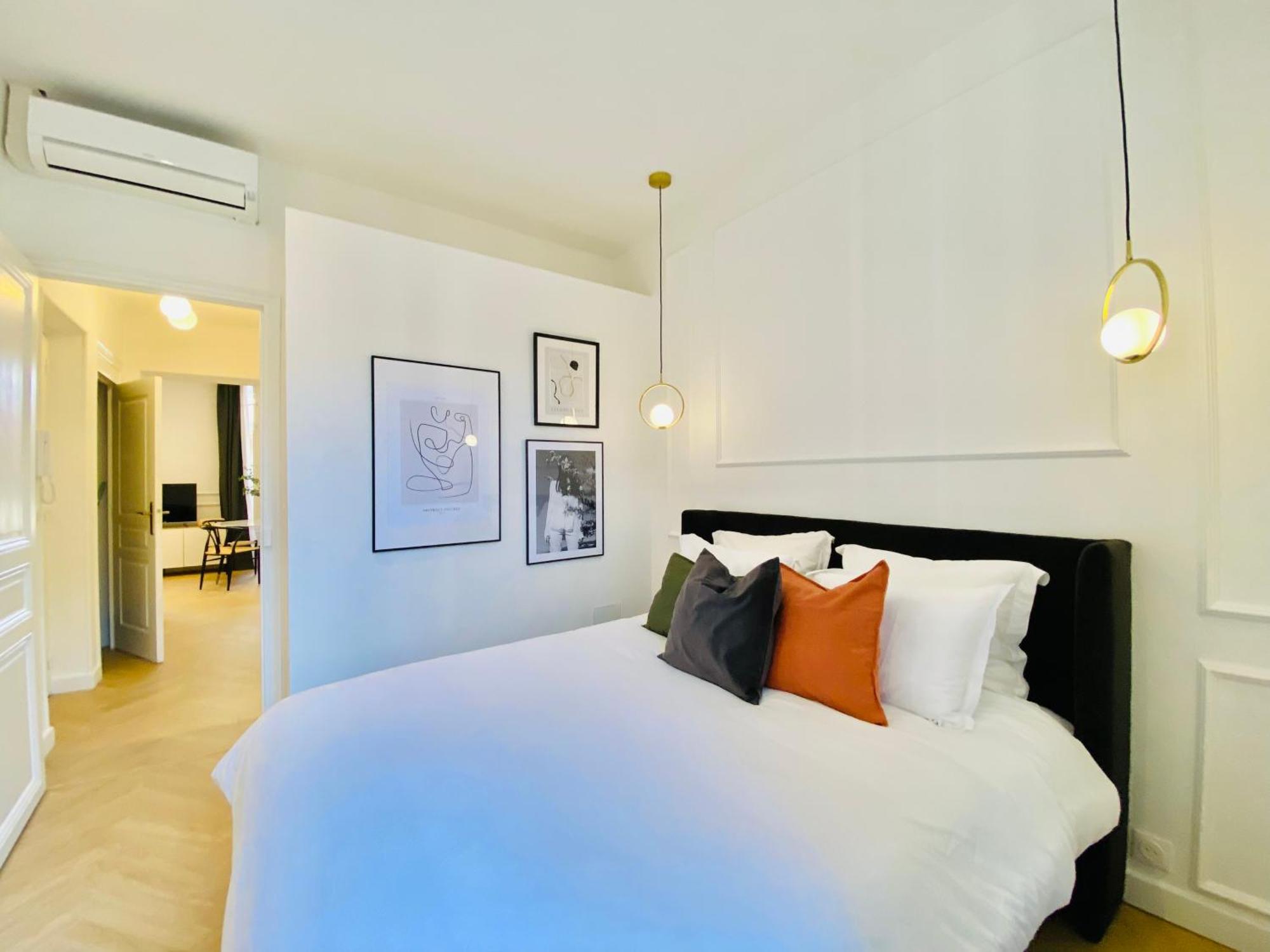 Newly Renovated Apartment With Balcony, Ac, Fiber Internet Monte-Carlo Extérieur photo