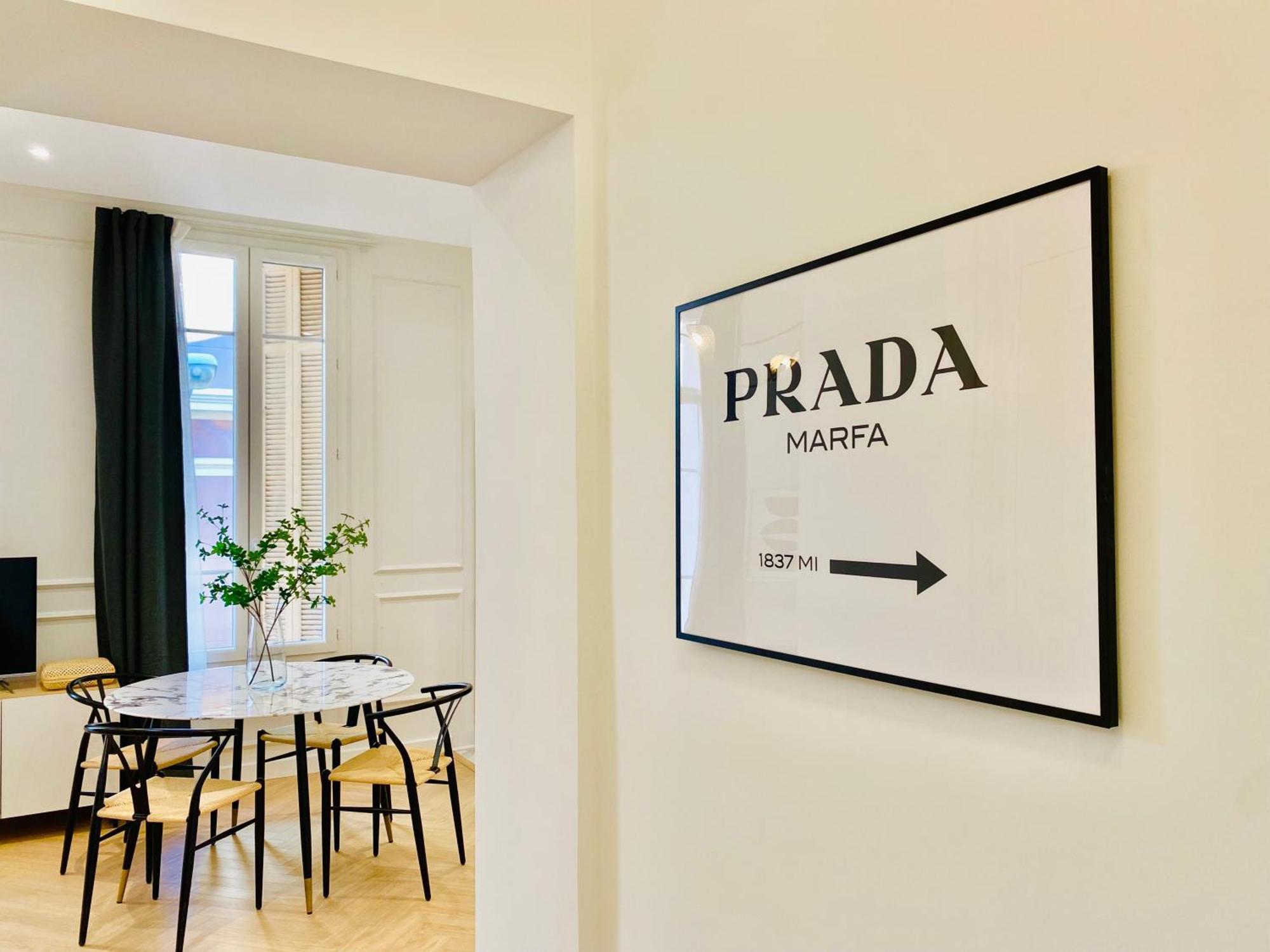 Newly Renovated Apartment With Balcony, Ac, Fiber Internet Monte-Carlo Extérieur photo