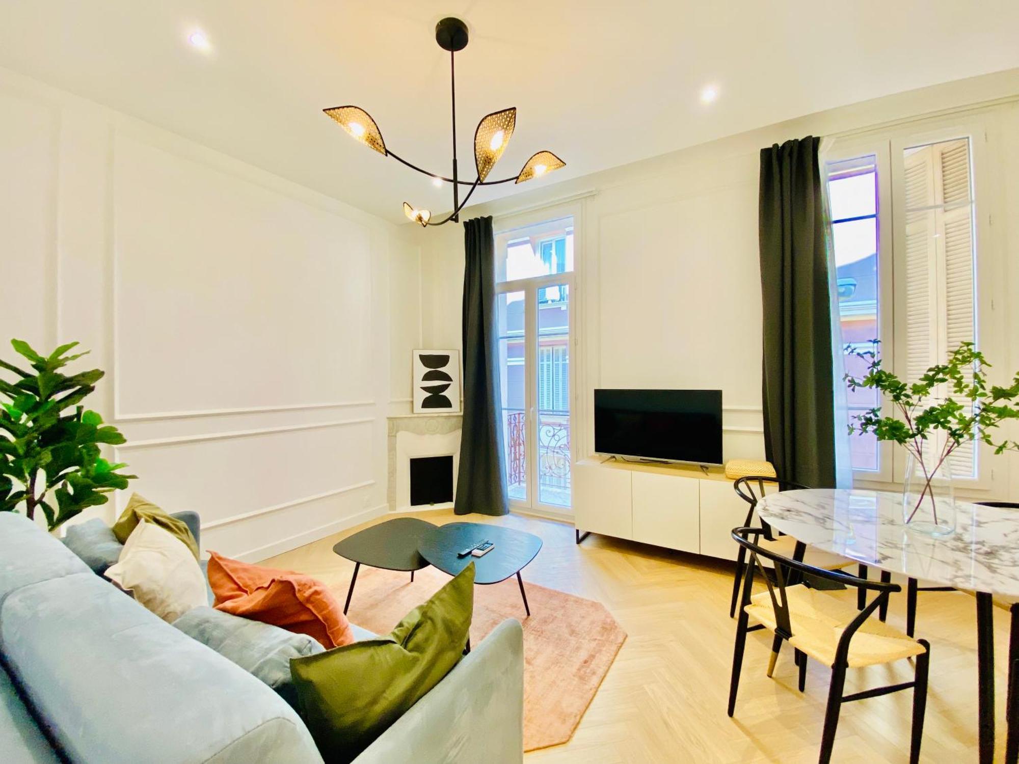 Newly Renovated Apartment With Balcony, Ac, Fiber Internet Monte-Carlo Extérieur photo